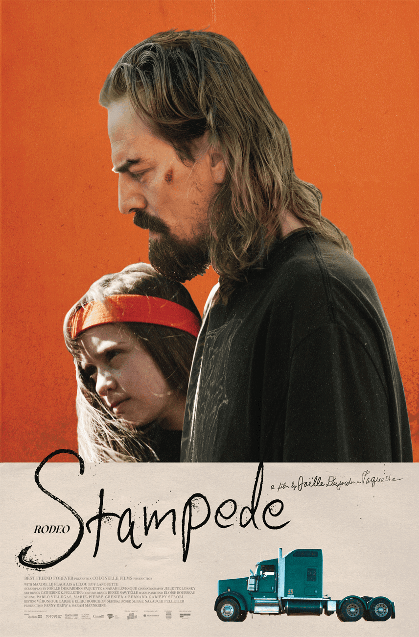 Poster - Stampede